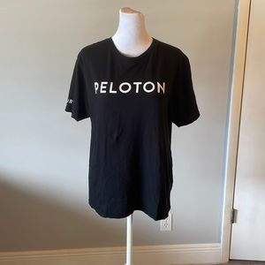 [Peloton] Black Short Sleeve Shirt - Size Small